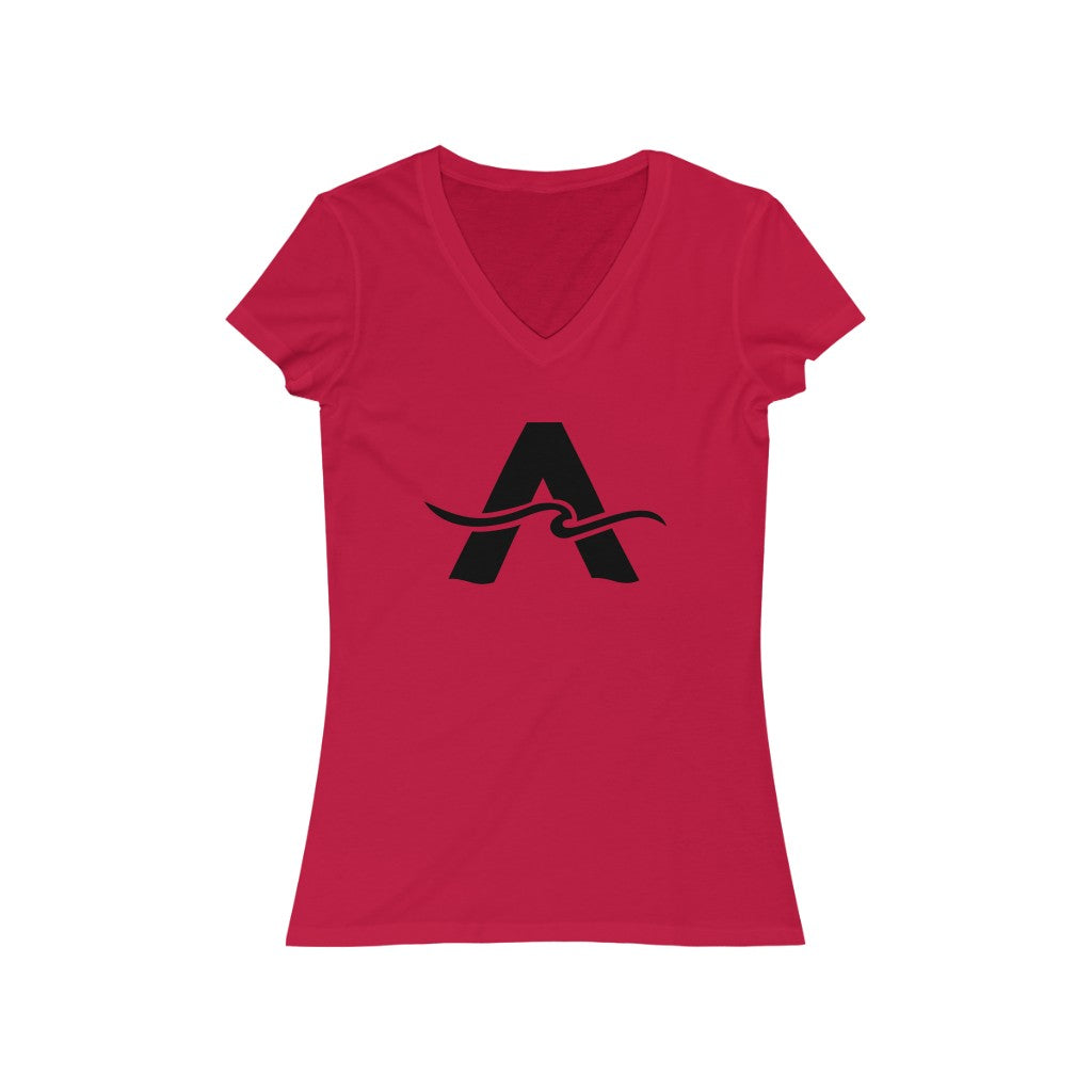 Art of the Float Logo - Short Sleeve V-Neck Tee