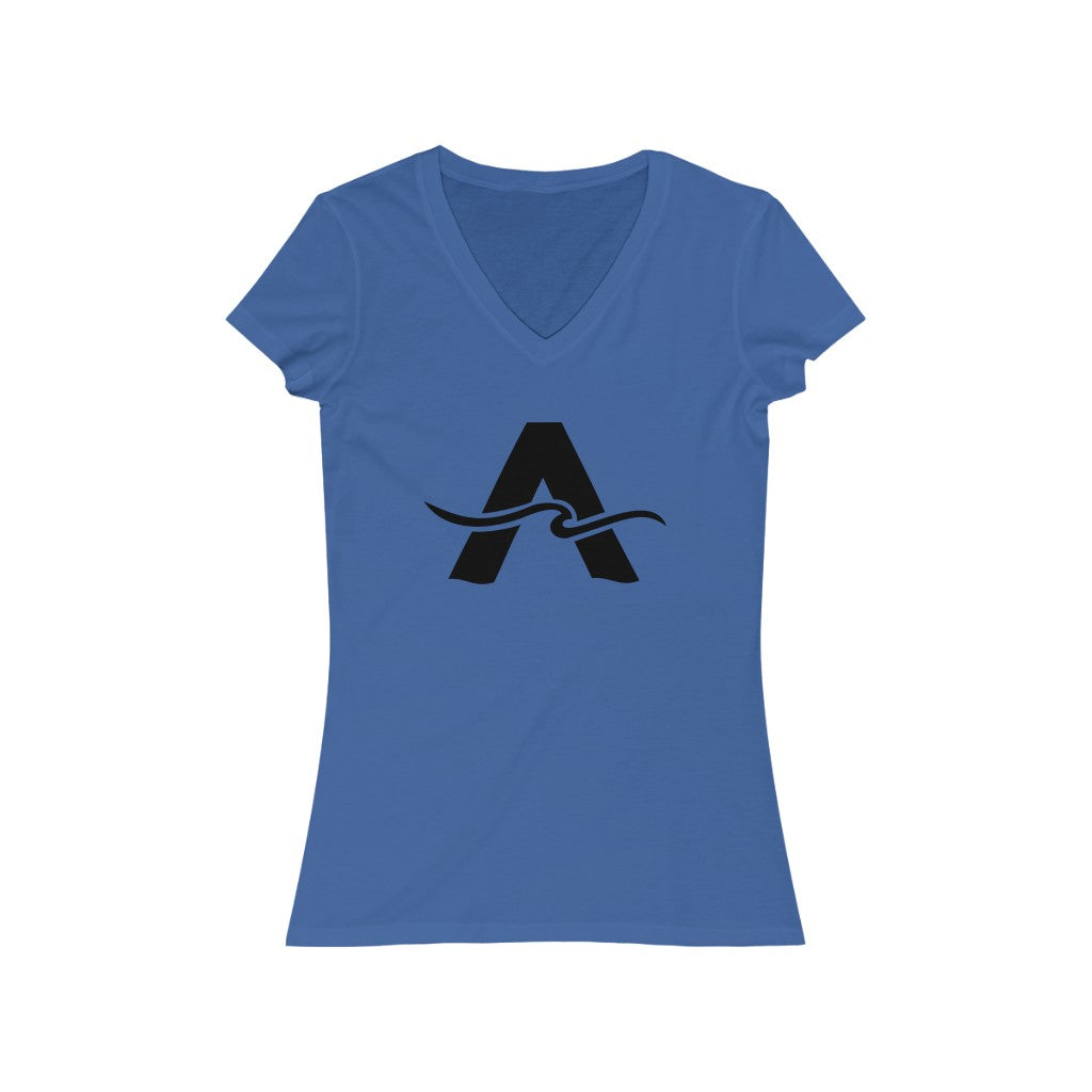 Art of the Float Logo - Short Sleeve V-Neck Tee