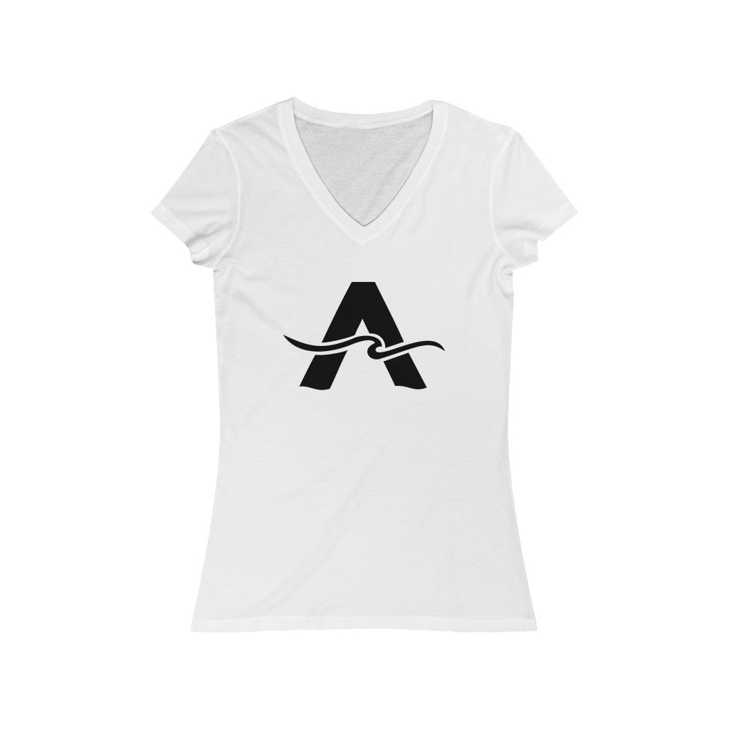 Art of the Float Logo - Short Sleeve V-Neck Tee