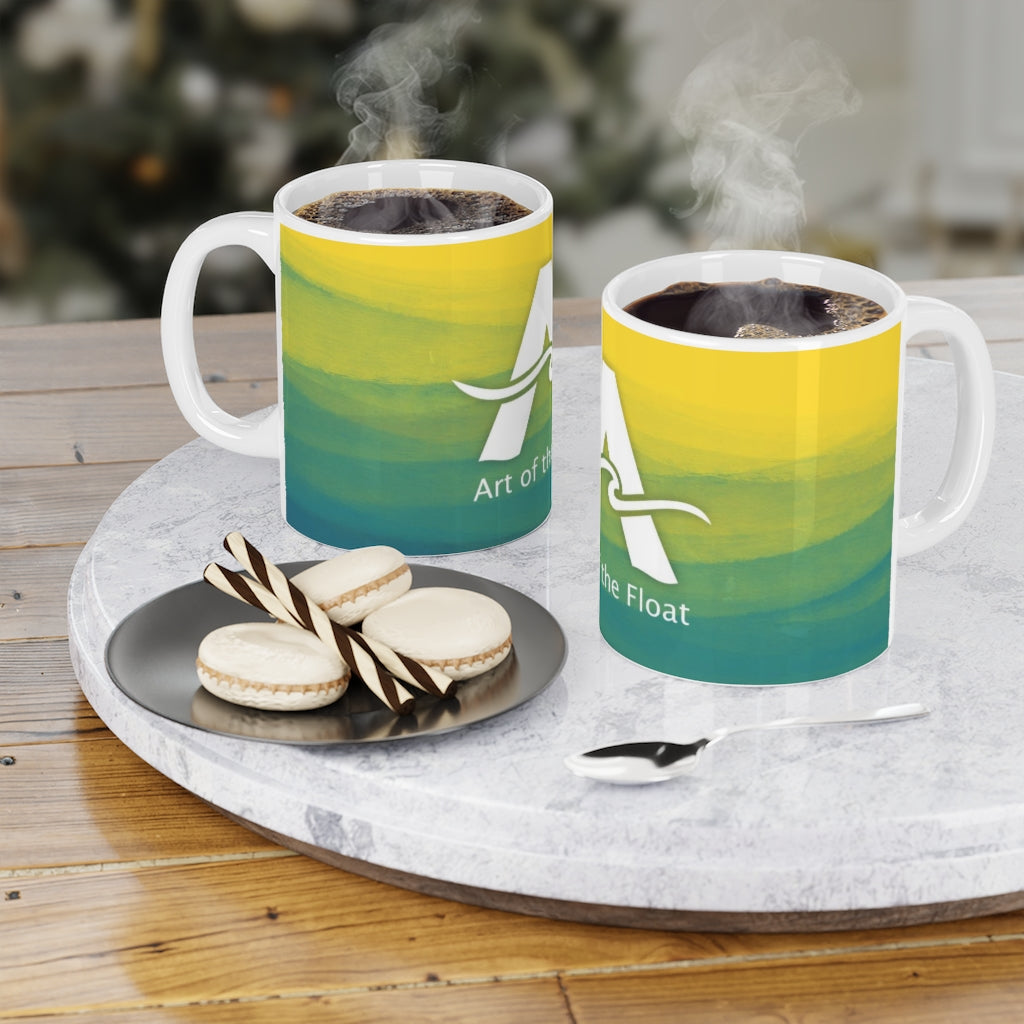 Art of the Float Ceramic Mug (11oz)