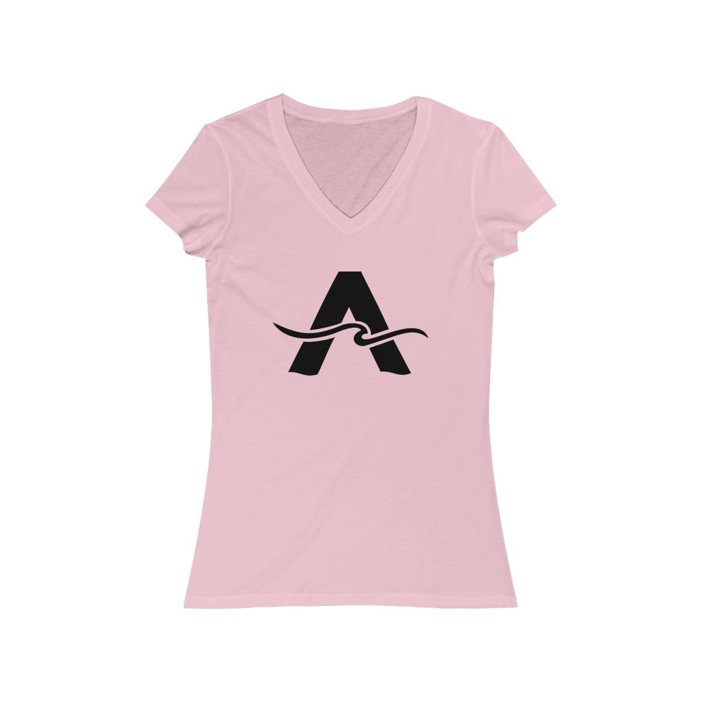 Art of the Float Logo - Short Sleeve V-Neck Tee
