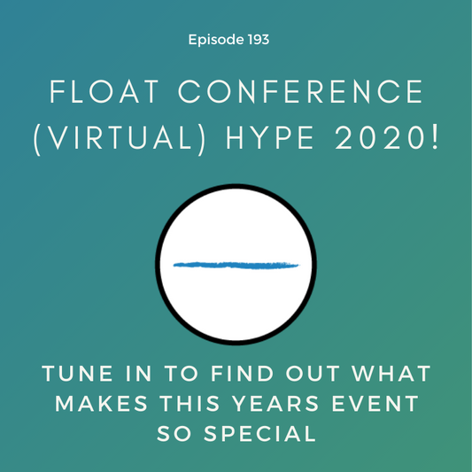 192: Float Conference (Virtual) Hype! 2020