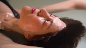 medium close side of face