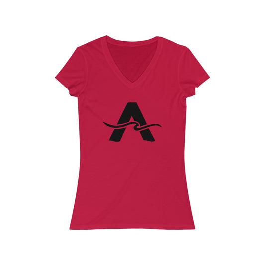 Art of the Float Logo -  Short Sleeve V-Neck Tee