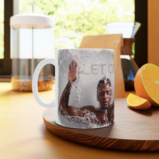 Let Go - Splash Mug 11oz